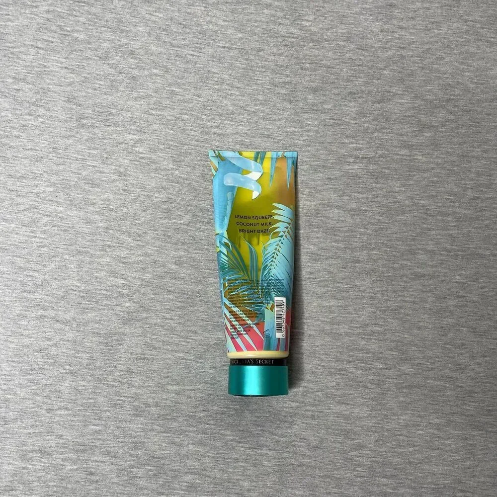 Victoria's Secret Limited Edition Coconut Twist Full Size Body Lotion